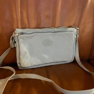 Kipling “Mikaela” crossbody in Fancy Blue